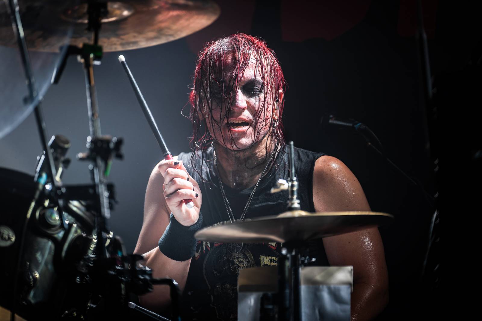 Wednesday 13 oslavoval v Praze Murderdolls, předskakoval mu Florian Grey