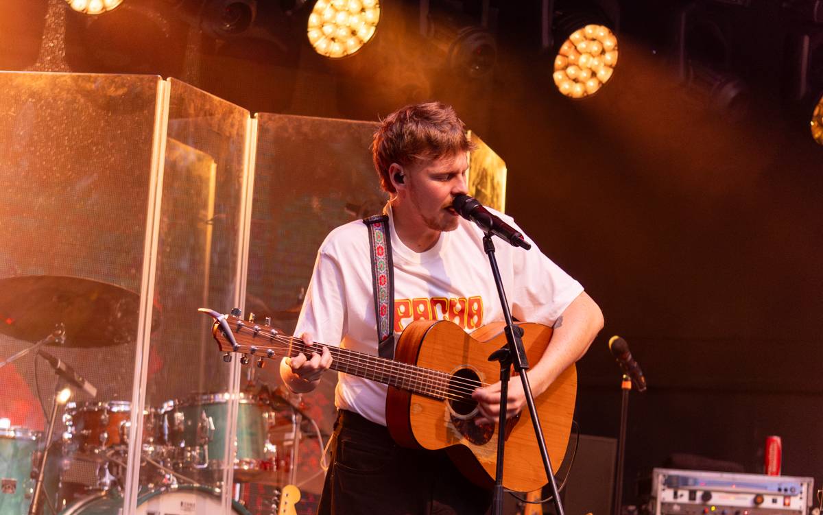 Barbora Poláková zpívala v Riegrových sadech, doprovodili ji Ťupíci i Kmínový já