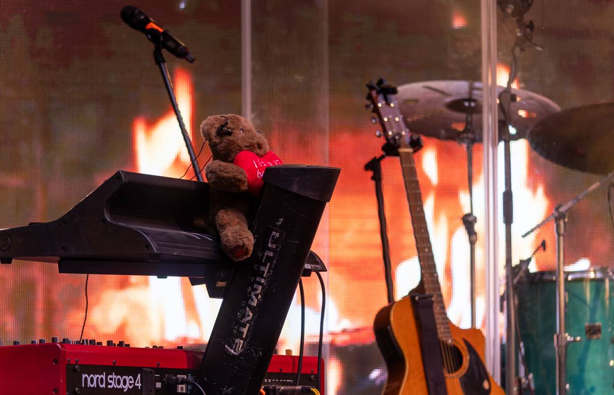 Barbora Poláková zpívala v Riegrových sadech, doprovodili ji Ťupíci i Kmínový já