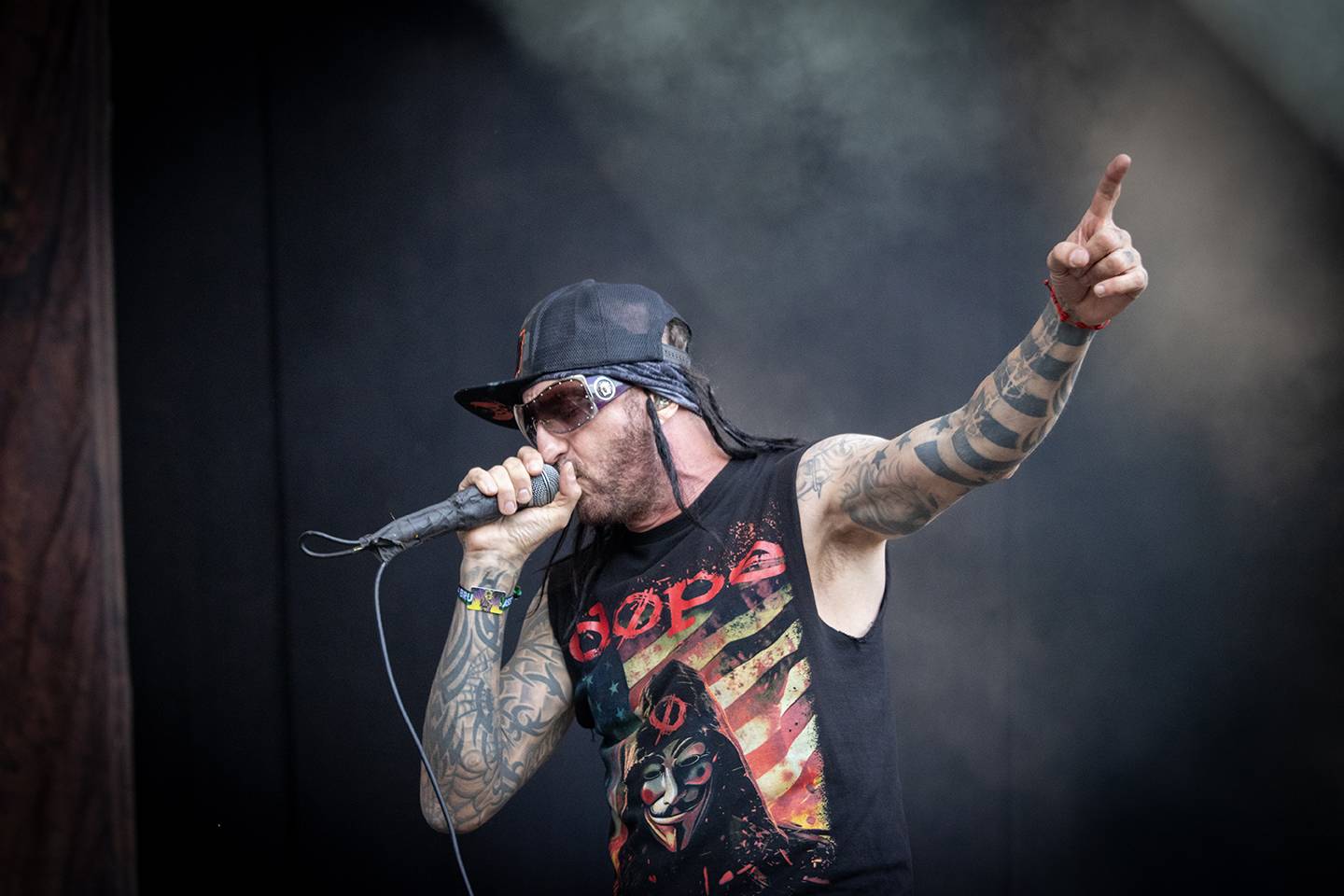 Pevnost Josefov zahalila temnota. Energické show na Brutal Assault rozjeli Kerry King, Mastodon i Ministry