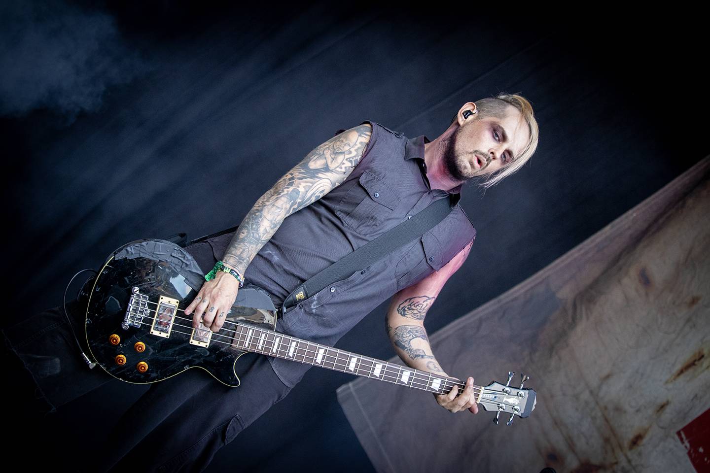 Pevnost Josefov zahalila temnota. Energické show na Brutal Assault rozjeli Kerry King, Mastodon i Ministry