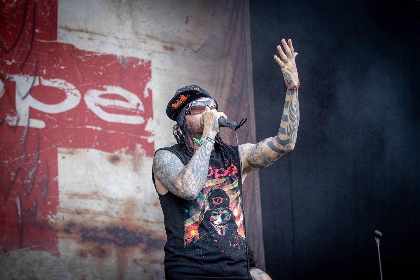 Pevnost Josefov zahalila temnota. Energické show na Brutal Assault rozjeli Kerry King, Mastodon i Ministry