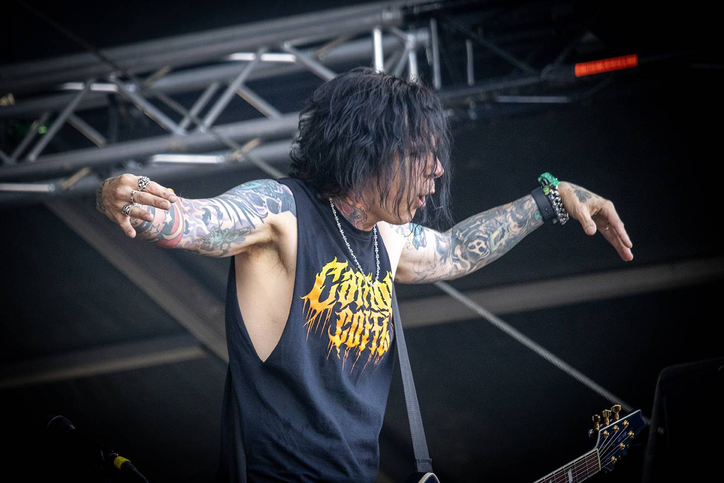 Pevnost Josefov zahalila temnota. Energické show na Brutal Assault rozjeli Kerry King, Mastodon i Ministry