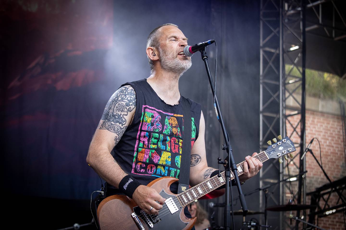 Pevnost Josefov zahalila temnota. Energické show na Brutal Assault rozjeli Kerry King, Mastodon i Ministry