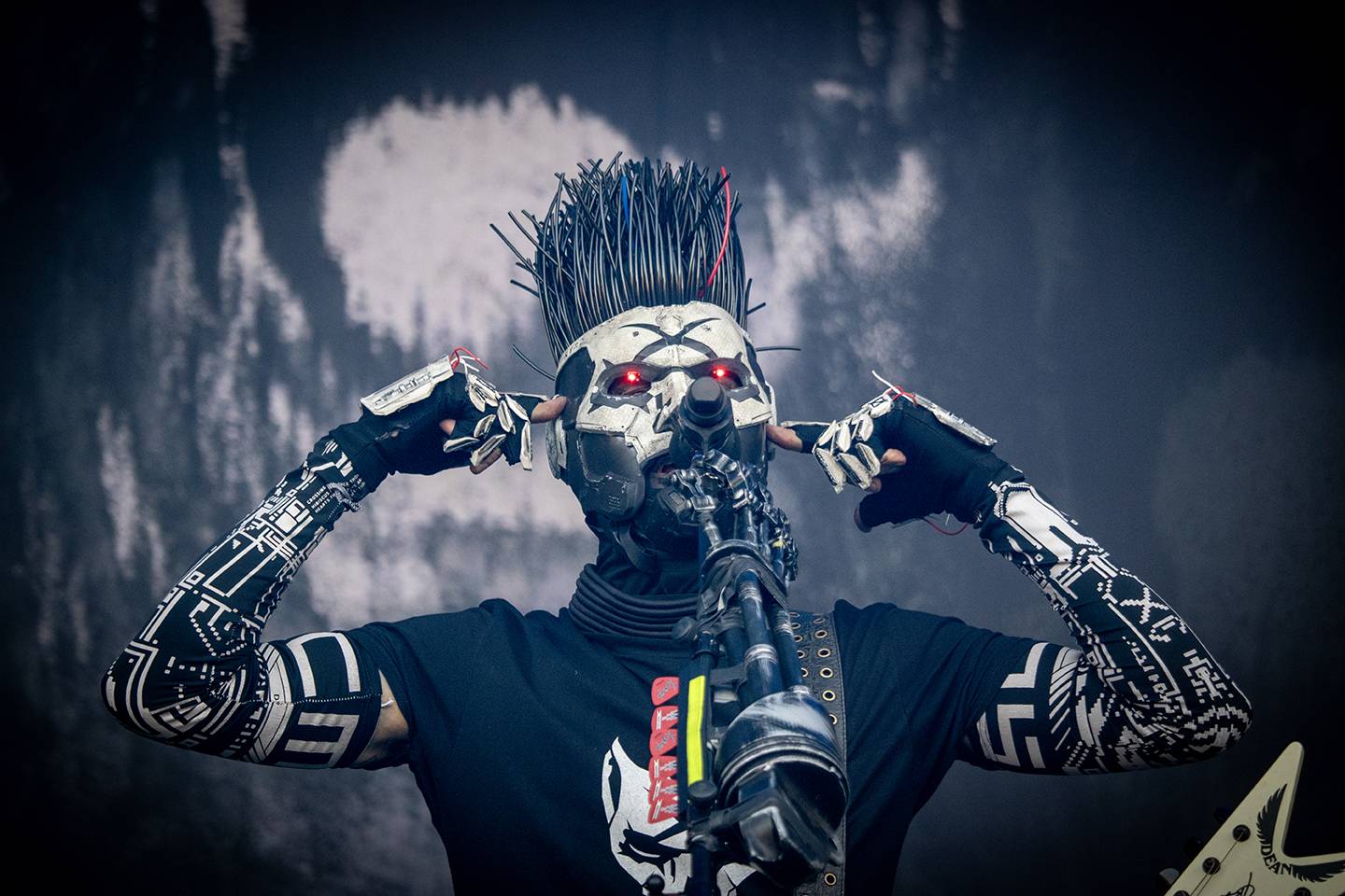 Pevnost Josefov zahalila temnota. Energické show na Brutal Assault rozjeli Kerry King, Mastodon i Ministry