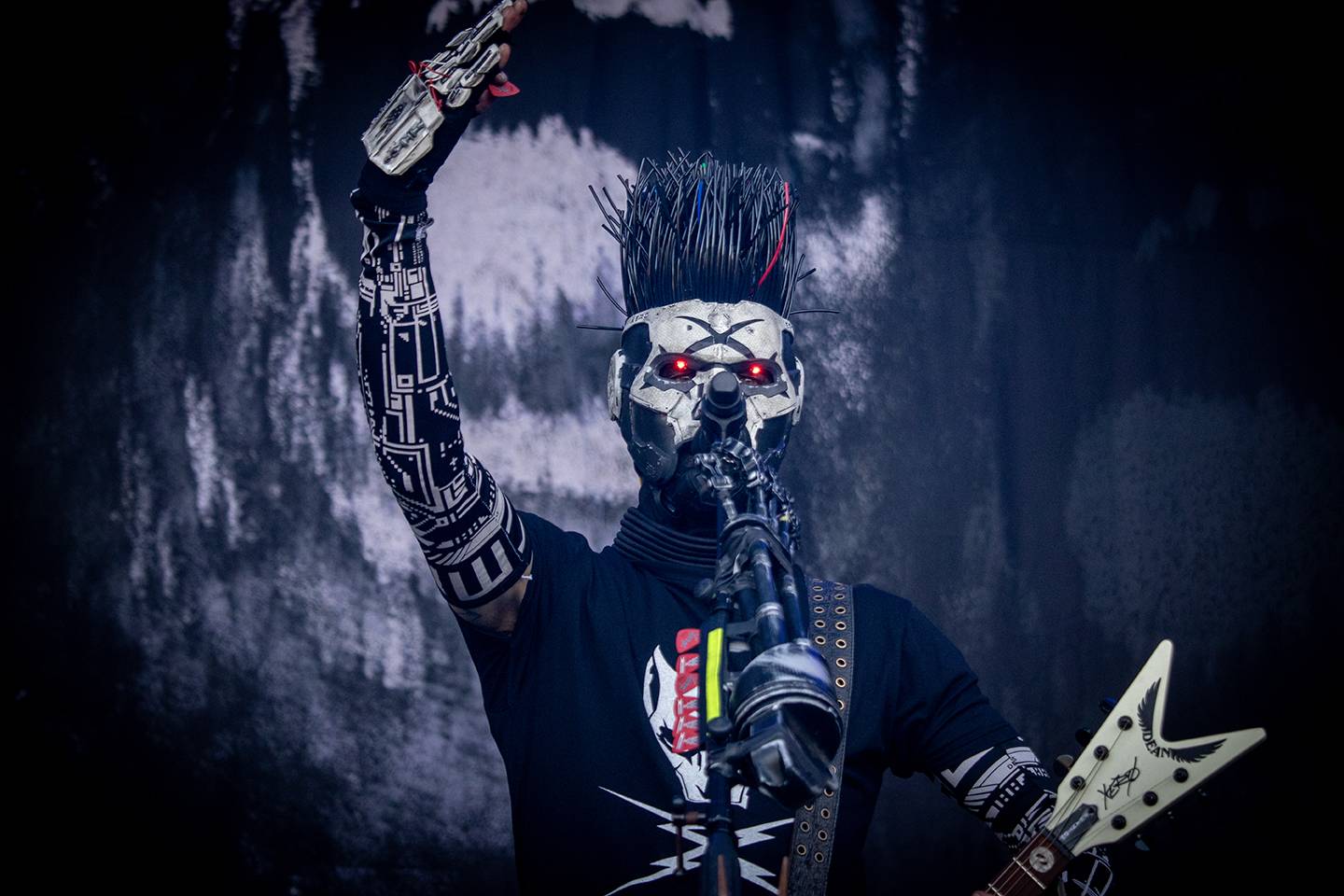 Pevnost Josefov zahalila temnota. Energické show na Brutal Assault rozjeli Kerry King, Mastodon i Ministry