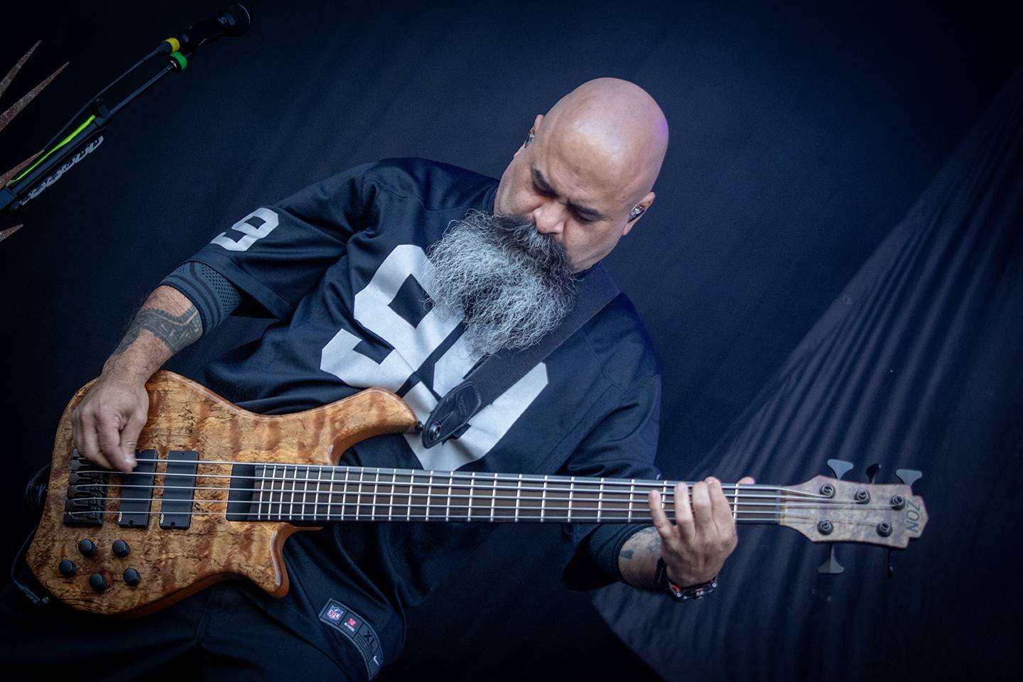 Pevnost Josefov zahalila temnota. Energické show na Brutal Assault rozjeli Kerry King, Mastodon i Ministry