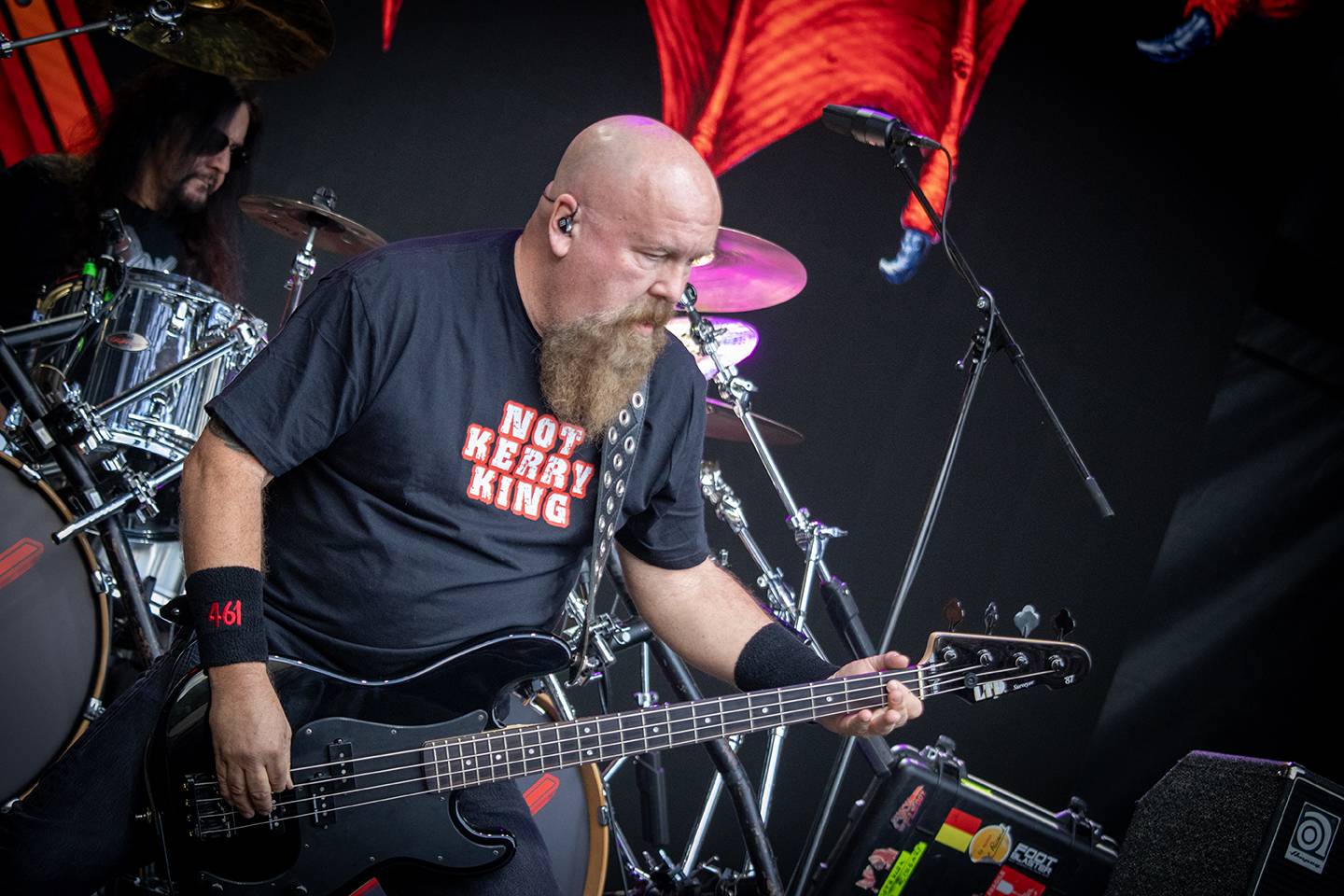 Pevnost Josefov zahalila temnota. Energické show na Brutal Assault rozjeli Kerry King, Mastodon i Ministry