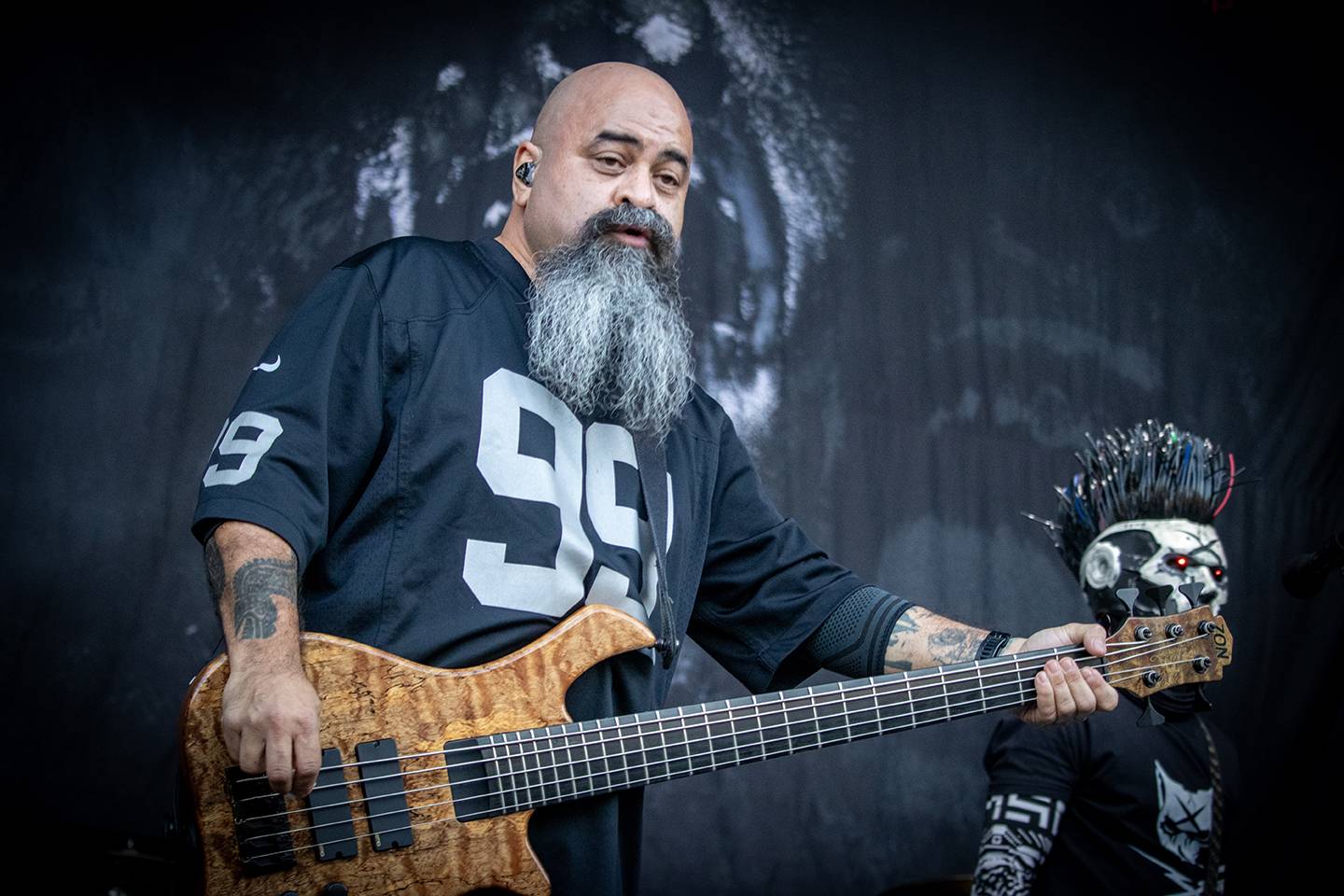 Pevnost Josefov zahalila temnota. Energické show na Brutal Assault rozjeli Kerry King, Mastodon i Ministry