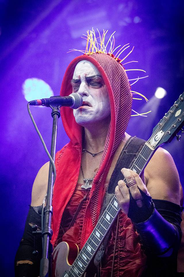 Pevnost Josefov zahalila temnota. Energické show na Brutal Assault rozjeli Kerry King, Mastodon i Ministry