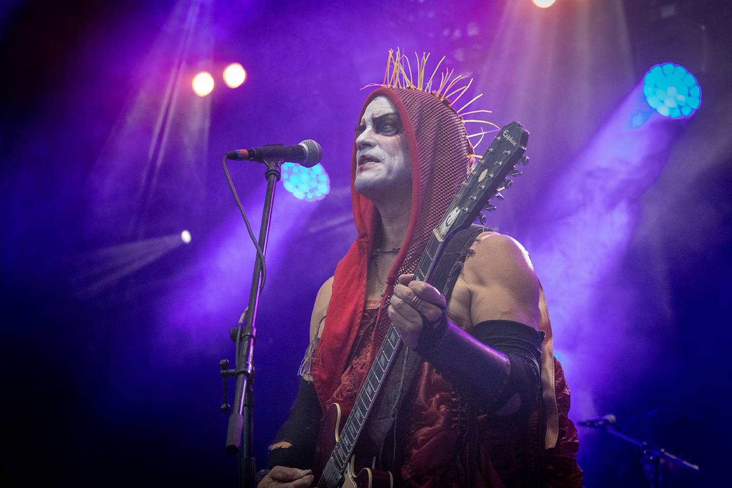 Pevnost Josefov zahalila temnota. Energické show na Brutal Assault rozjeli Kerry King, Mastodon i Ministry