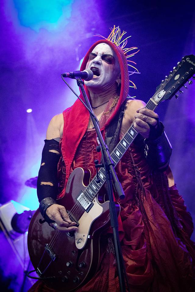 Pevnost Josefov zahalila temnota. Energické show na Brutal Assault rozjeli Kerry King, Mastodon i Ministry