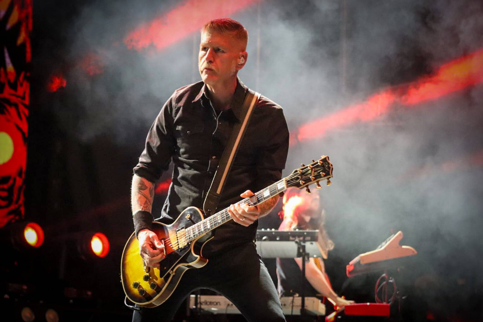 Pevnost Josefov zahalila temnota. Energické show na Brutal Assault rozjeli Kerry King, Mastodon i Ministry