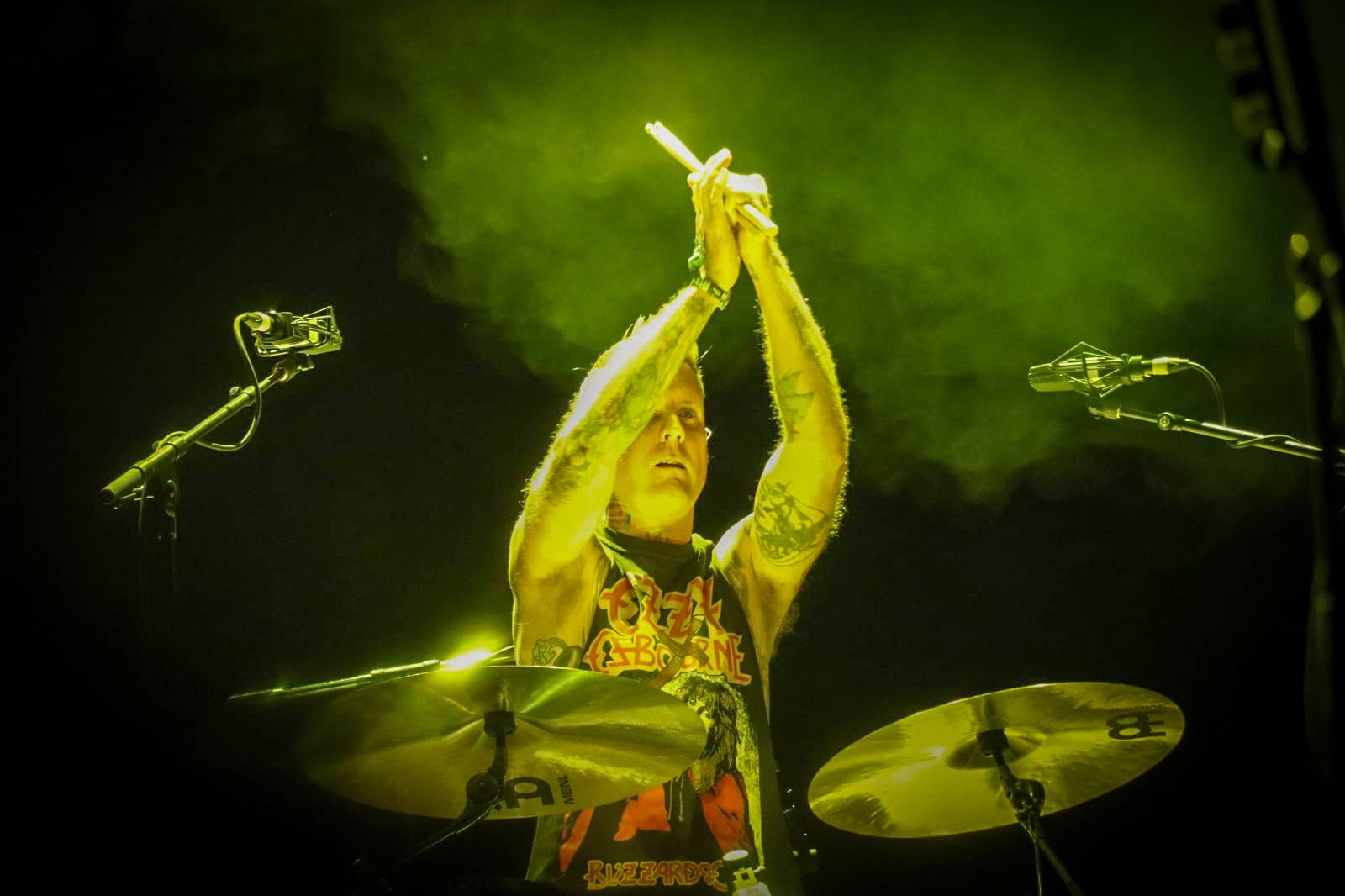 Pevnost Josefov zahalila temnota. Energické show na Brutal Assault rozjeli Kerry King, Mastodon i Ministry