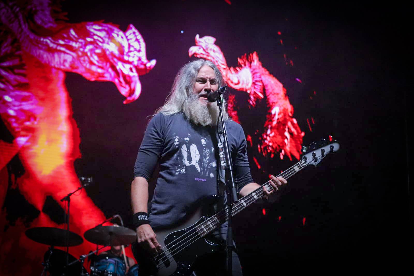 Pevnost Josefov zahalila temnota. Energické show na Brutal Assault rozjeli Kerry King, Mastodon i Ministry