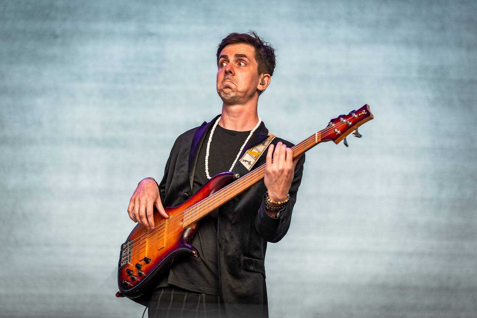 Čechomor vyprodal Areál 7 v pražských Holešovicích, doprovodila ho Martina Pártlová