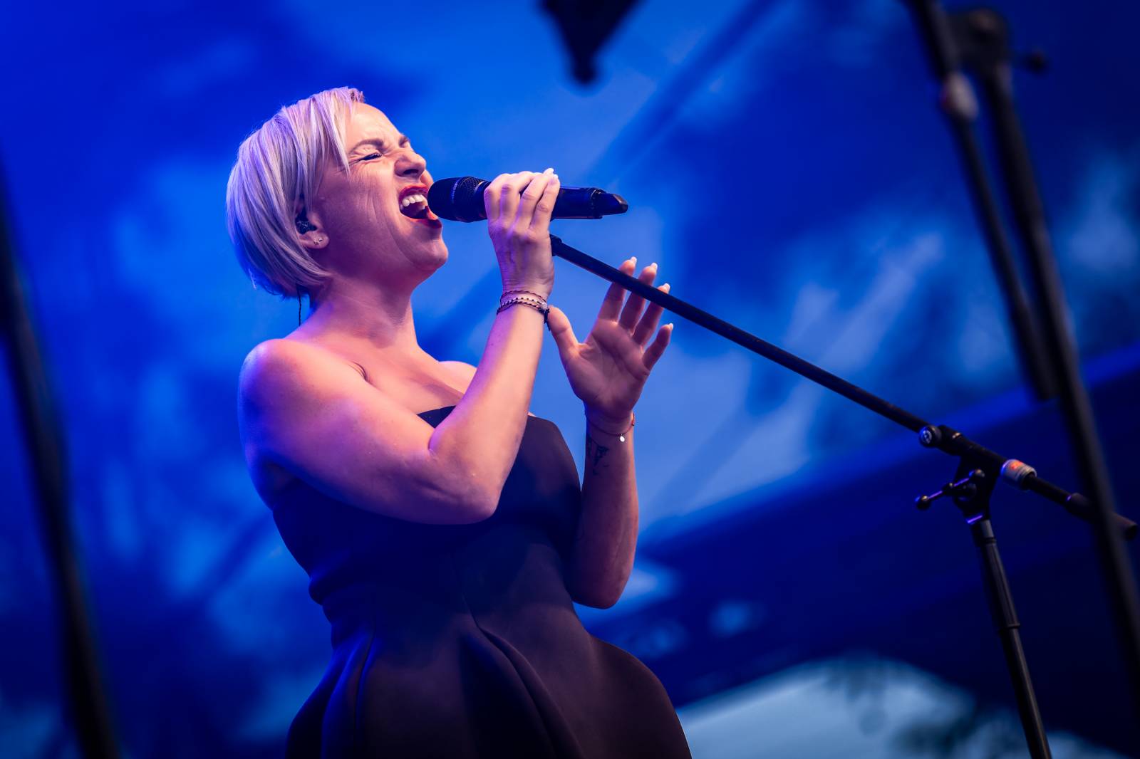 Čechomor vyprodal Areál 7 v pražských Holešovicích, doprovodila ho Martina Pártlová