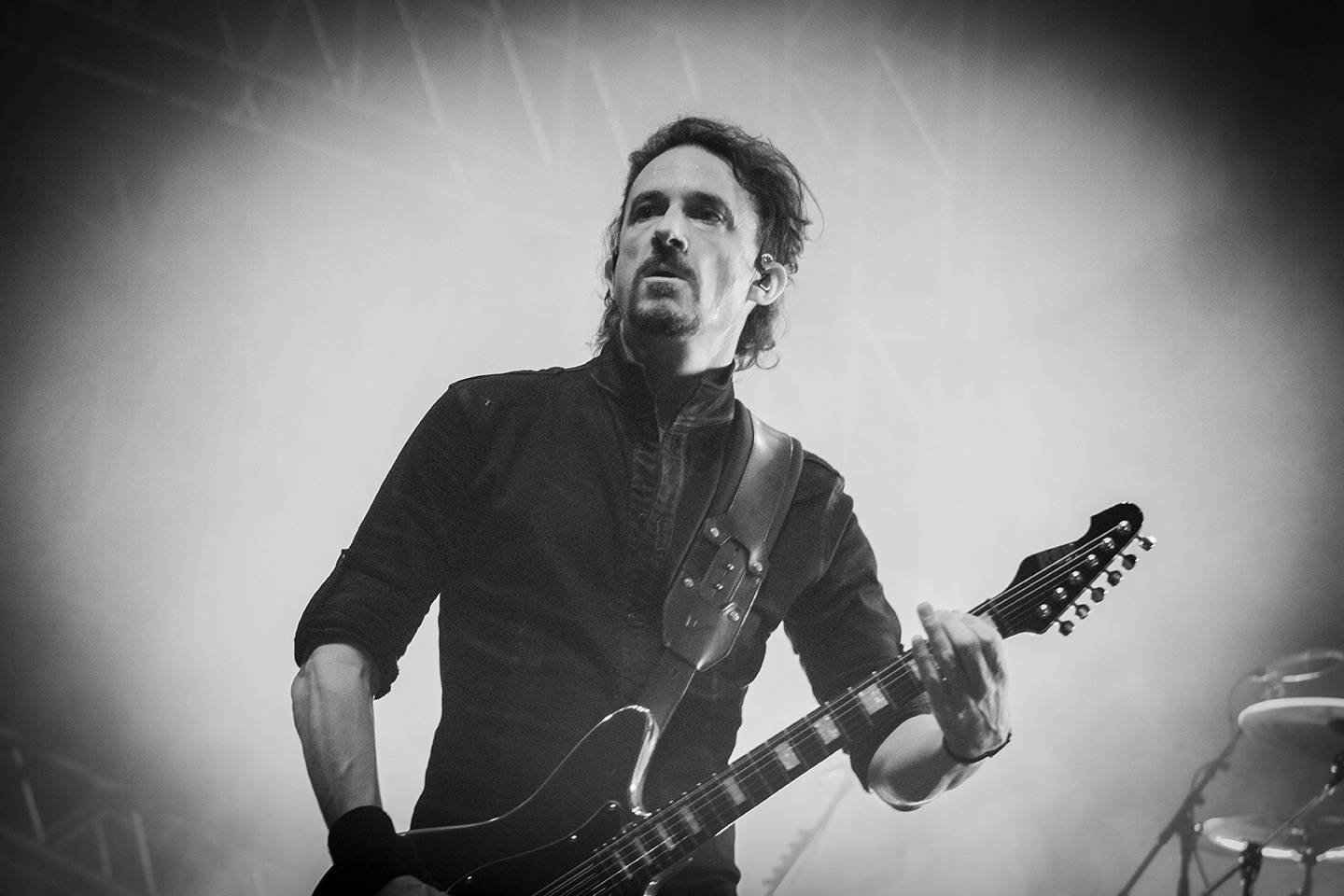 Bláznivá show Gutalax i pád zpěváka a rozbitá hlava kytaristy Landmvrks. Druhý den Brutal Assault vyvrcholil koncertem Gojiry