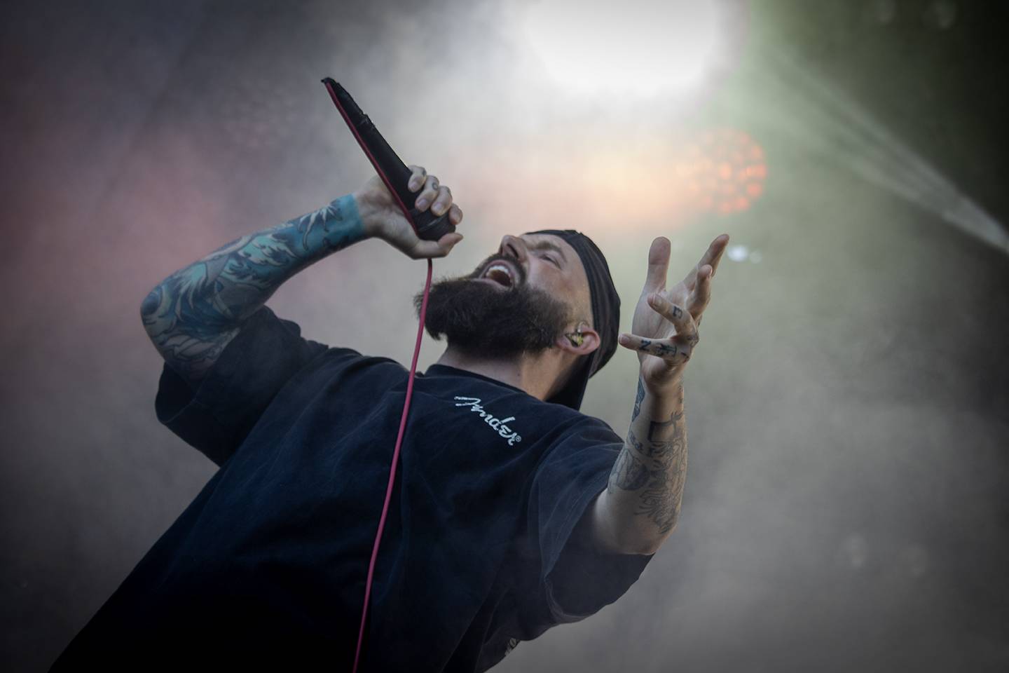 Bláznivá show Gutalax i pád zpěváka a rozbitá hlava kytaristy Landmvrks. Druhý den Brutal Assault vyvrcholil koncertem Gojiry