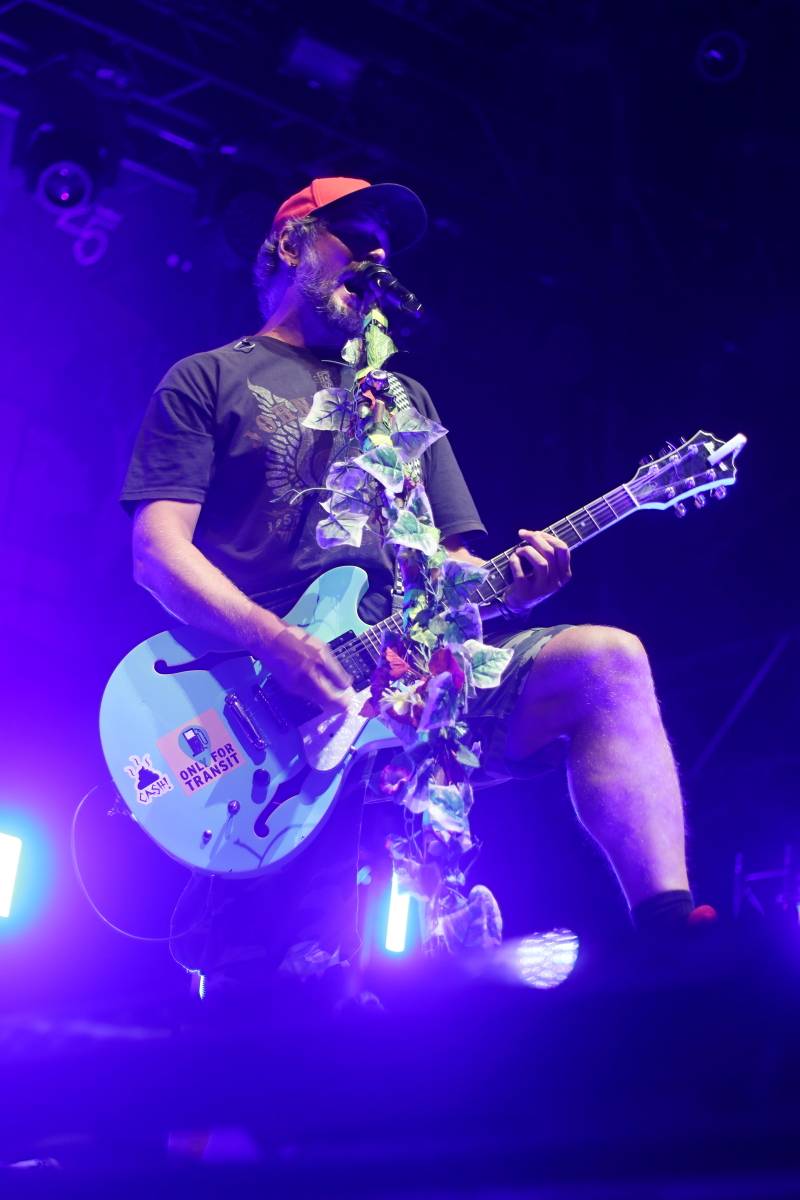 Hrady CZ podvacáté na Veveří. Zahráli Divokej Bill, Dymytry, Marpo nebo Ben Cristovao