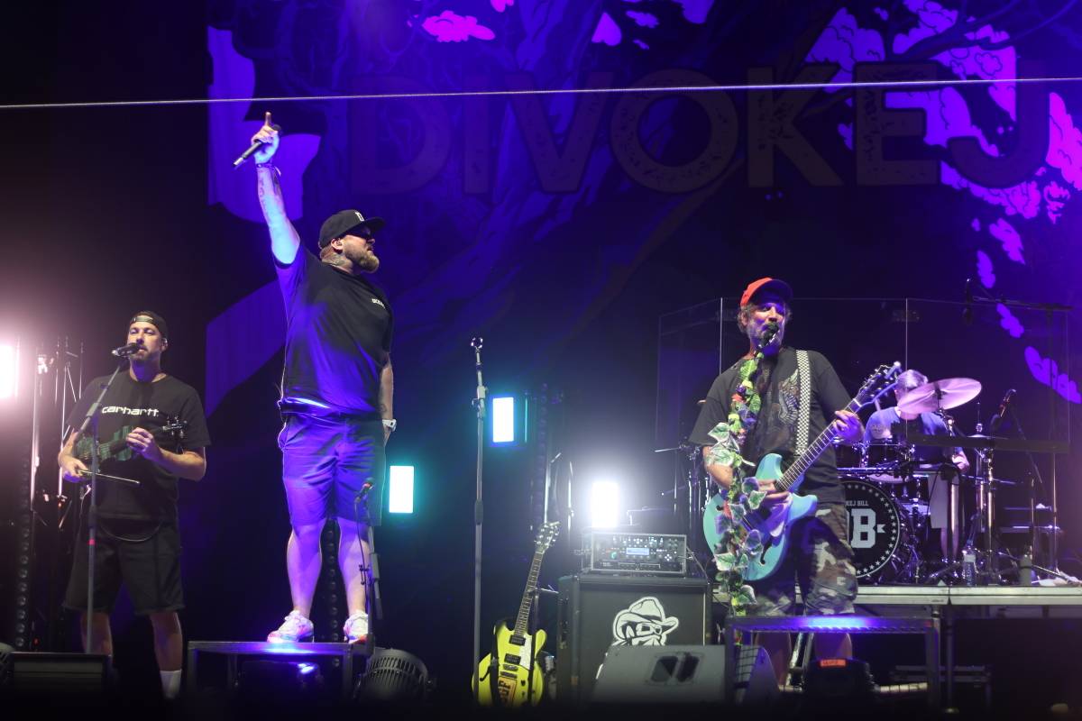 Hrady CZ podvacáté na Veveří. Zahráli Divokej Bill, Dymytry, Marpo nebo Ben Cristovao