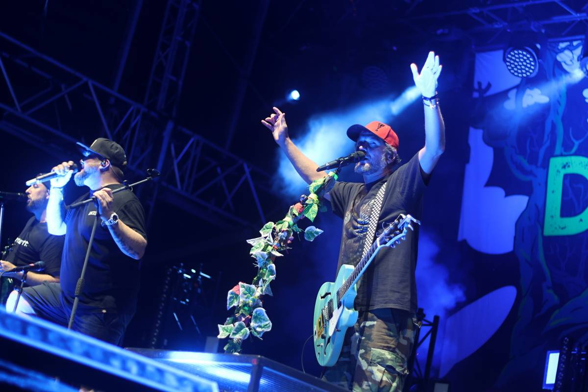 Hrady CZ podvacáté na Veveří. Zahráli Divokej Bill, Dymytry, Marpo nebo Ben Cristovao