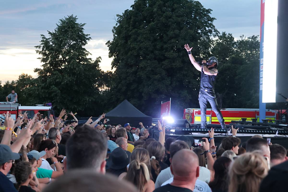 Hrady CZ podvacáté na Veveří. Zahráli Divokej Bill, Dymytry, Marpo nebo Ben Cristovao