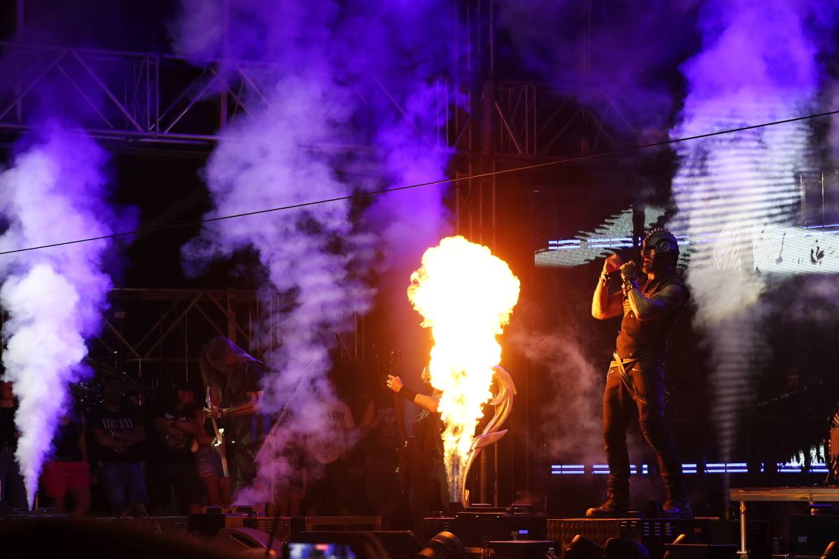 Hrady CZ podvacáté na Veveří. Zahráli Divokej Bill, Dymytry, Marpo nebo Ben Cristovao