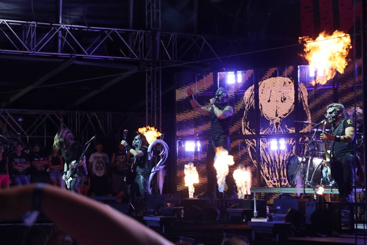 Hrady CZ podvacáté na Veveří. Zahráli Divokej Bill, Dymytry, Marpo nebo Ben Cristovao