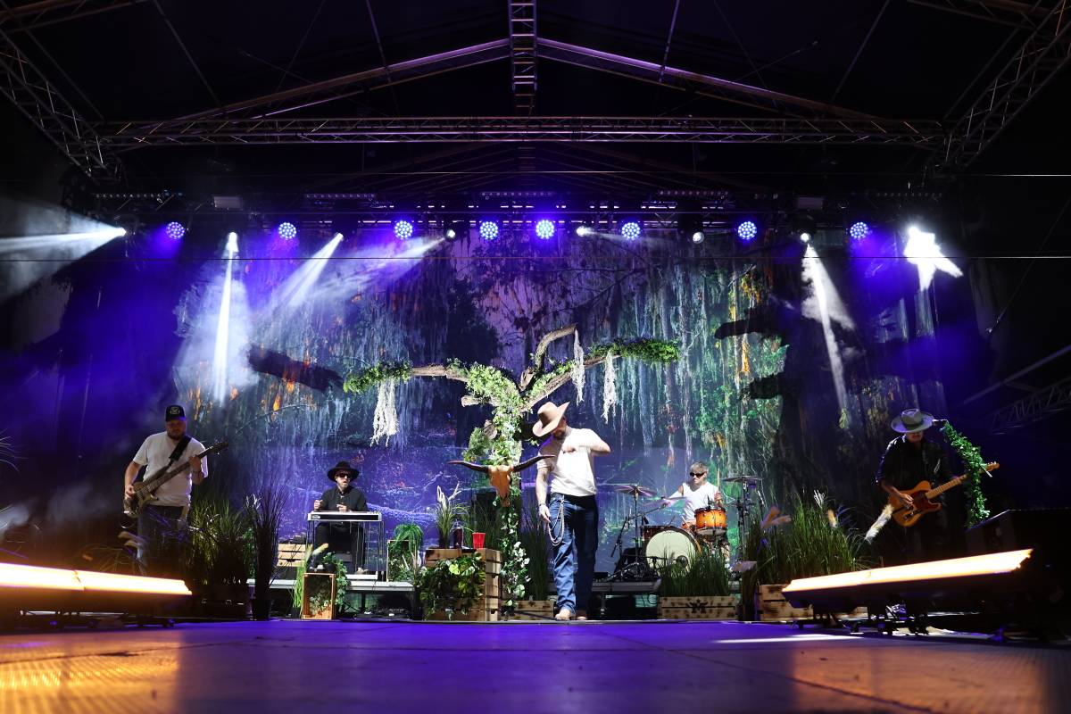 Hrady CZ podvacáté na Veveří. Zahráli Divokej Bill, Dymytry, Marpo nebo Ben Cristovao