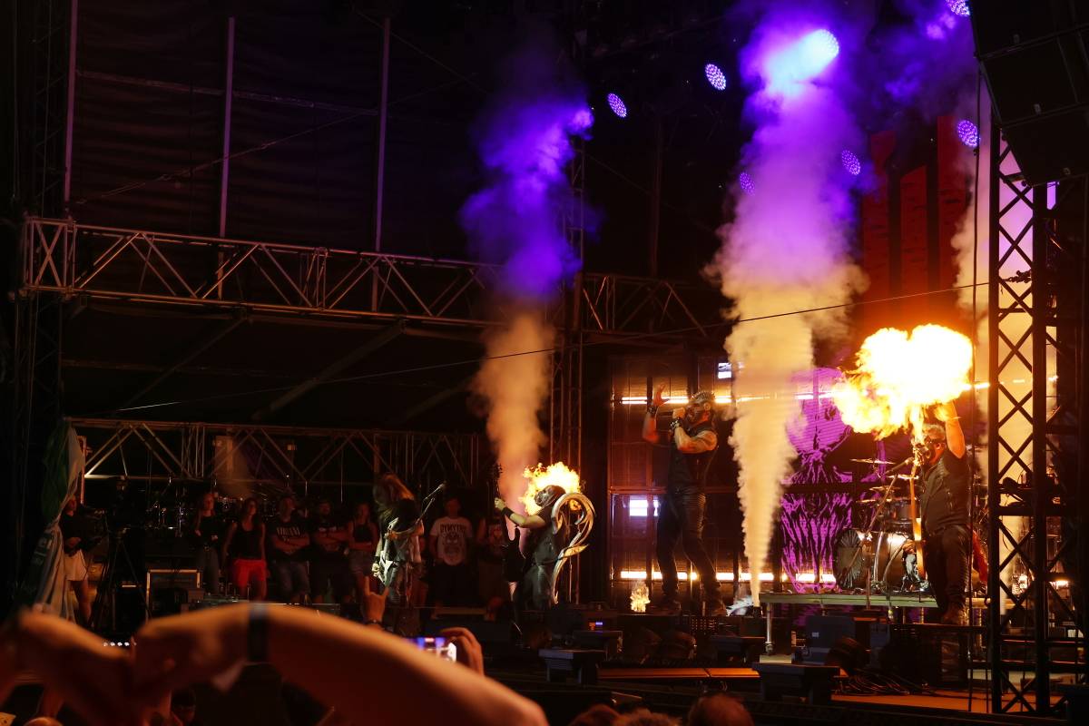 Hrady CZ podvacáté na Veveří. Zahráli Divokej Bill, Dymytry, Marpo nebo Ben Cristovao