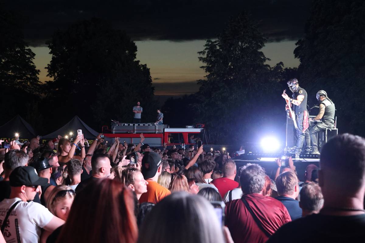 Hrady CZ podvacáté na Veveří. Zahráli Divokej Bill, Dymytry, Marpo nebo Ben Cristovao