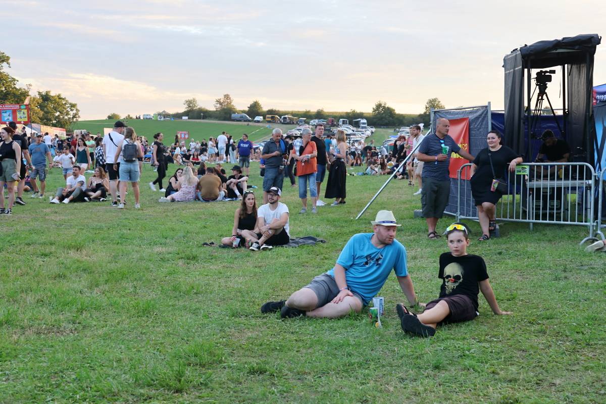 Hrady CZ podvacáté na Veveří. Zahráli Divokej Bill, Dymytry, Marpo nebo Ben Cristovao