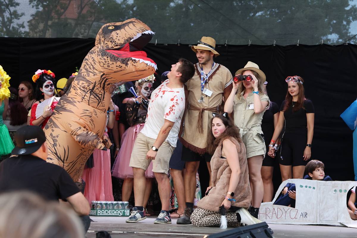 Hrady CZ podvacáté na Veveří. Zahráli Divokej Bill, Dymytry, Marpo nebo Ben Cristovao