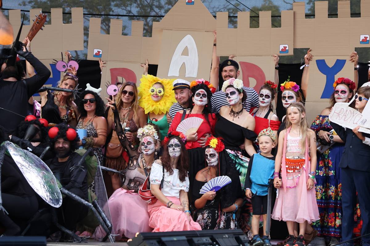 Hrady CZ podvacáté na Veveří. Zahráli Divokej Bill, Dymytry, Marpo nebo Ben Cristovao