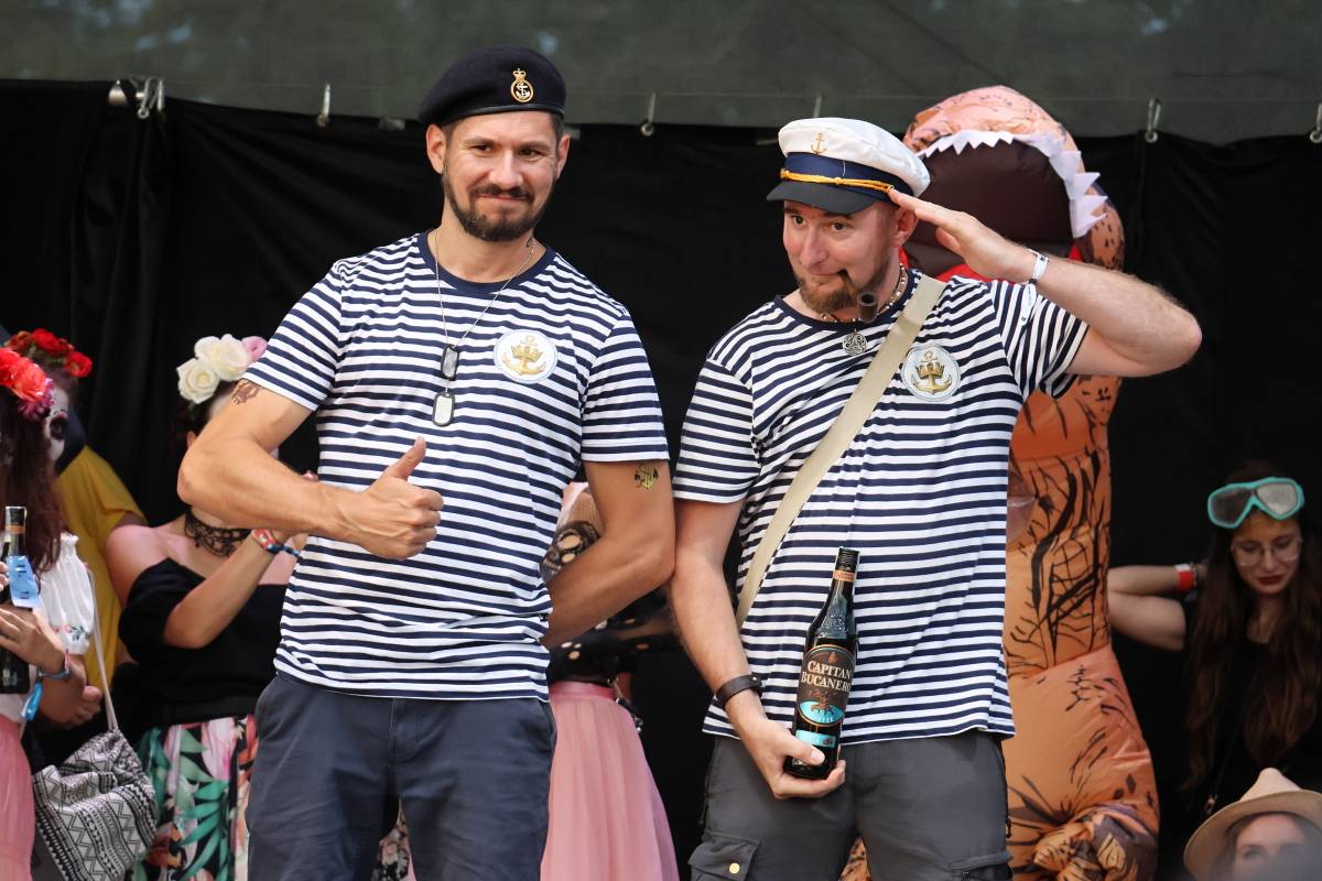 Hrady CZ podvacáté na Veveří. Zahráli Divokej Bill, Dymytry, Marpo nebo Ben Cristovao