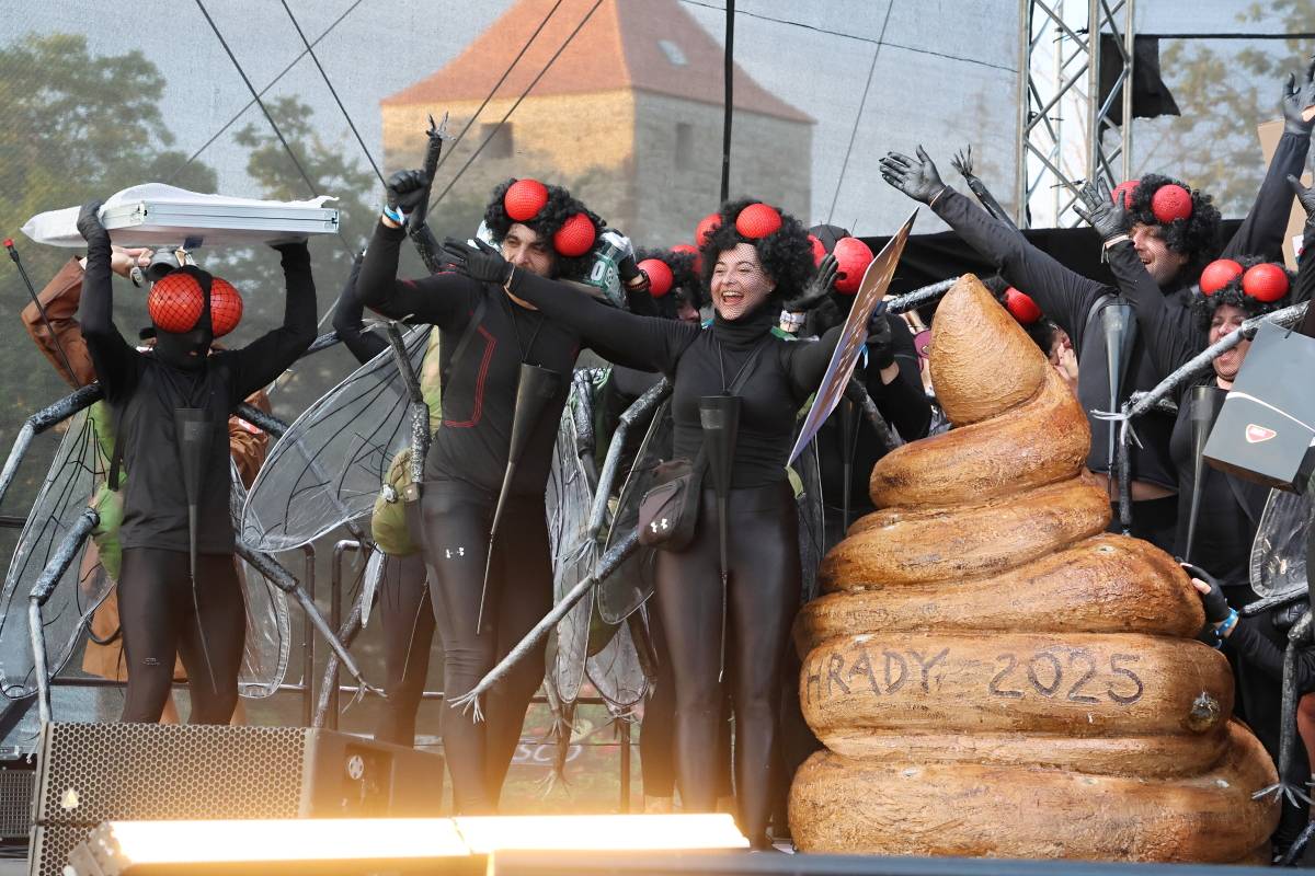 Hrady CZ podvacáté na Veveří. Zahráli Divokej Bill, Dymytry, Marpo nebo Ben Cristovao