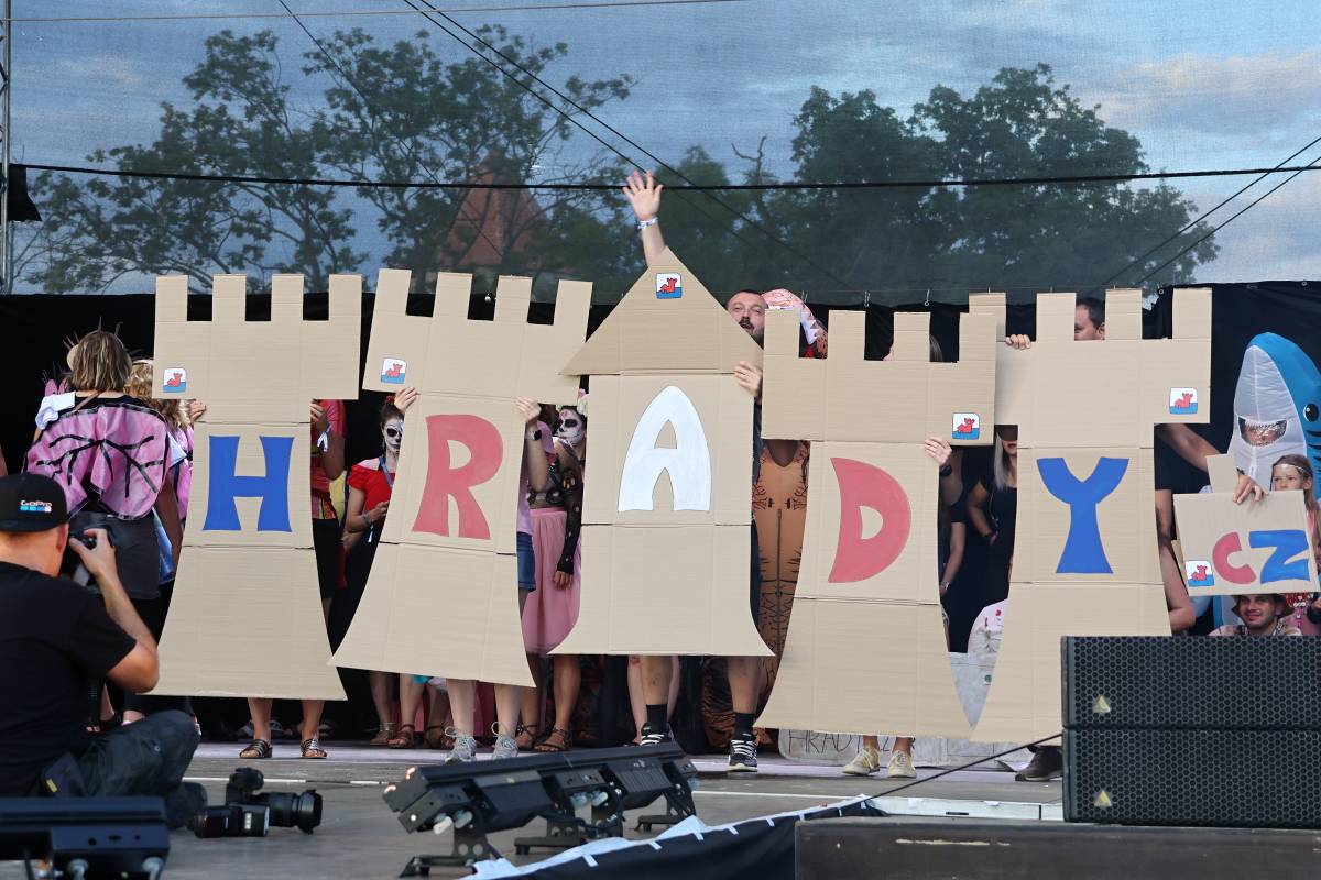 Hrady CZ podvacáté na Veveří. Zahráli Divokej Bill, Dymytry, Marpo nebo Ben Cristovao