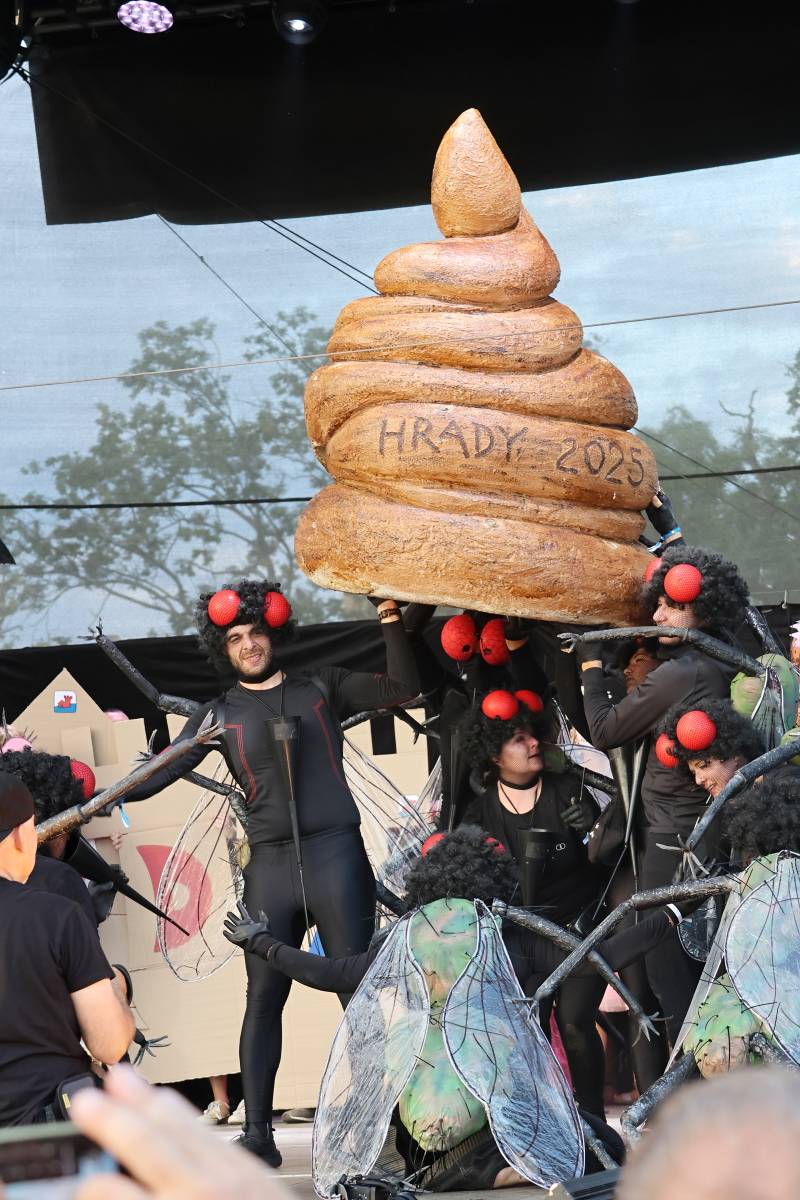 Hrady CZ podvacáté na Veveří. Zahráli Divokej Bill, Dymytry, Marpo nebo Ben Cristovao