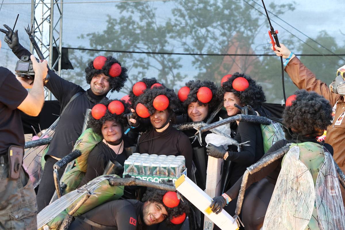 Hrady CZ podvacáté na Veveří. Zahráli Divokej Bill, Dymytry, Marpo nebo Ben Cristovao