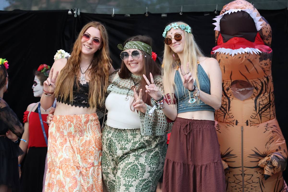 Hrady CZ podvacáté na Veveří. Zahráli Divokej Bill, Dymytry, Marpo nebo Ben Cristovao