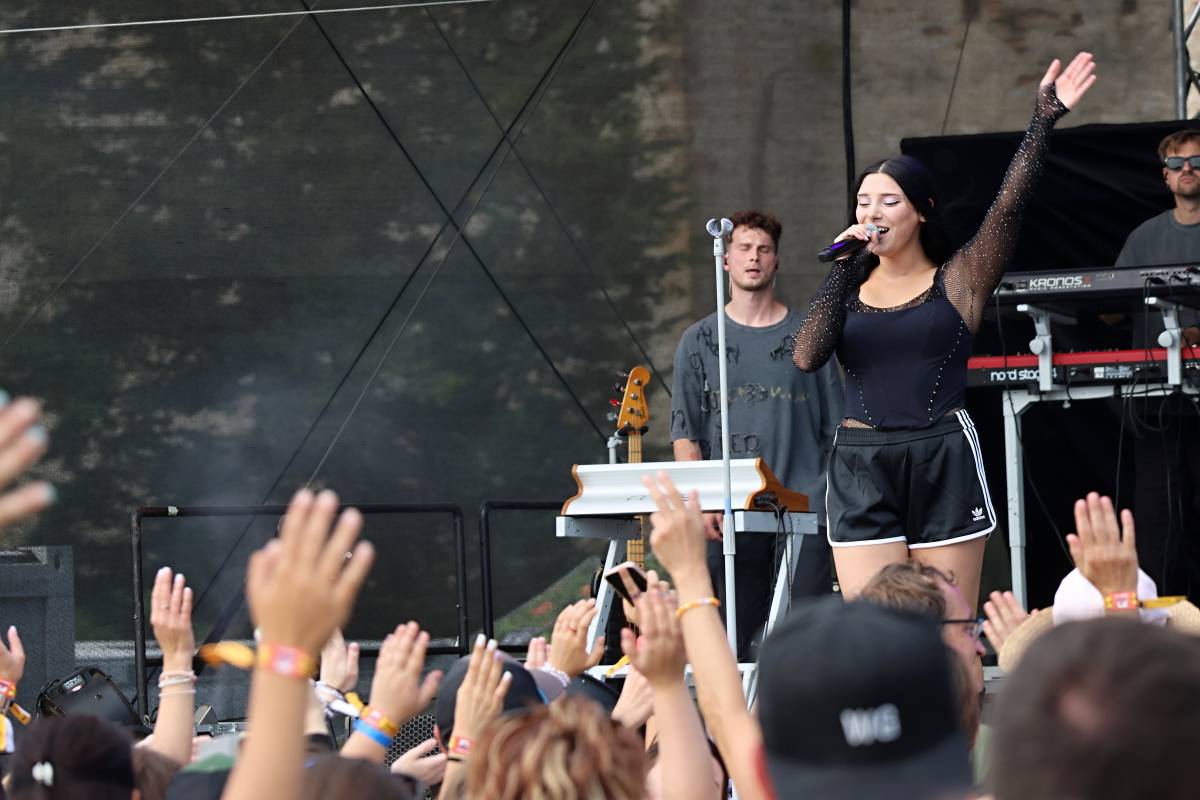 Hrady CZ podvacáté na Veveří. Zahráli Divokej Bill, Dymytry, Marpo nebo Ben Cristovao