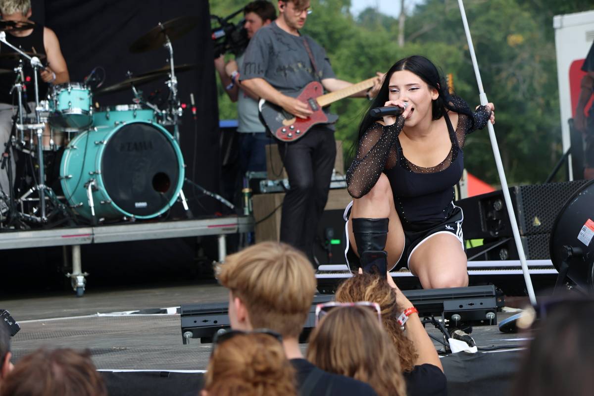 Hrady CZ podvacáté na Veveří. Zahráli Divokej Bill, Dymytry, Marpo nebo Ben Cristovao