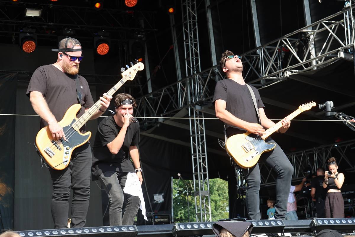 Hrady CZ podvacáté na Veveří. Zahráli Divokej Bill, Dymytry, Marpo nebo Ben Cristovao