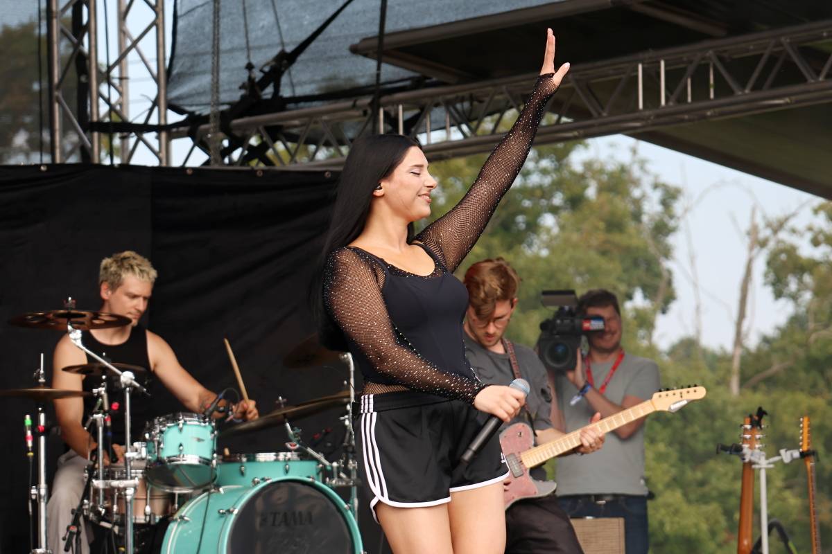 Hrady CZ podvacáté na Veveří. Zahráli Divokej Bill, Dymytry, Marpo nebo Ben Cristovao