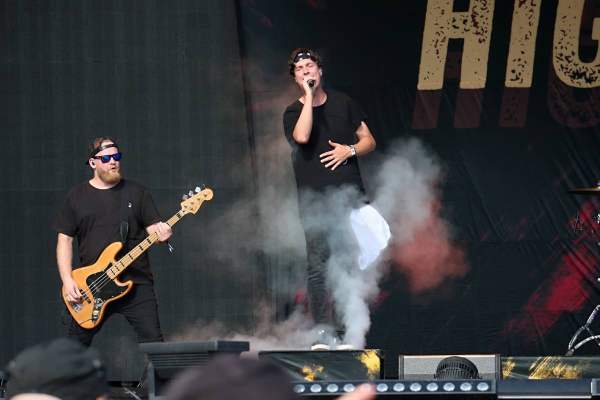 Hrady CZ podvacáté na Veveří. Zahráli Divokej Bill, Dymytry, Marpo nebo Ben Cristovao