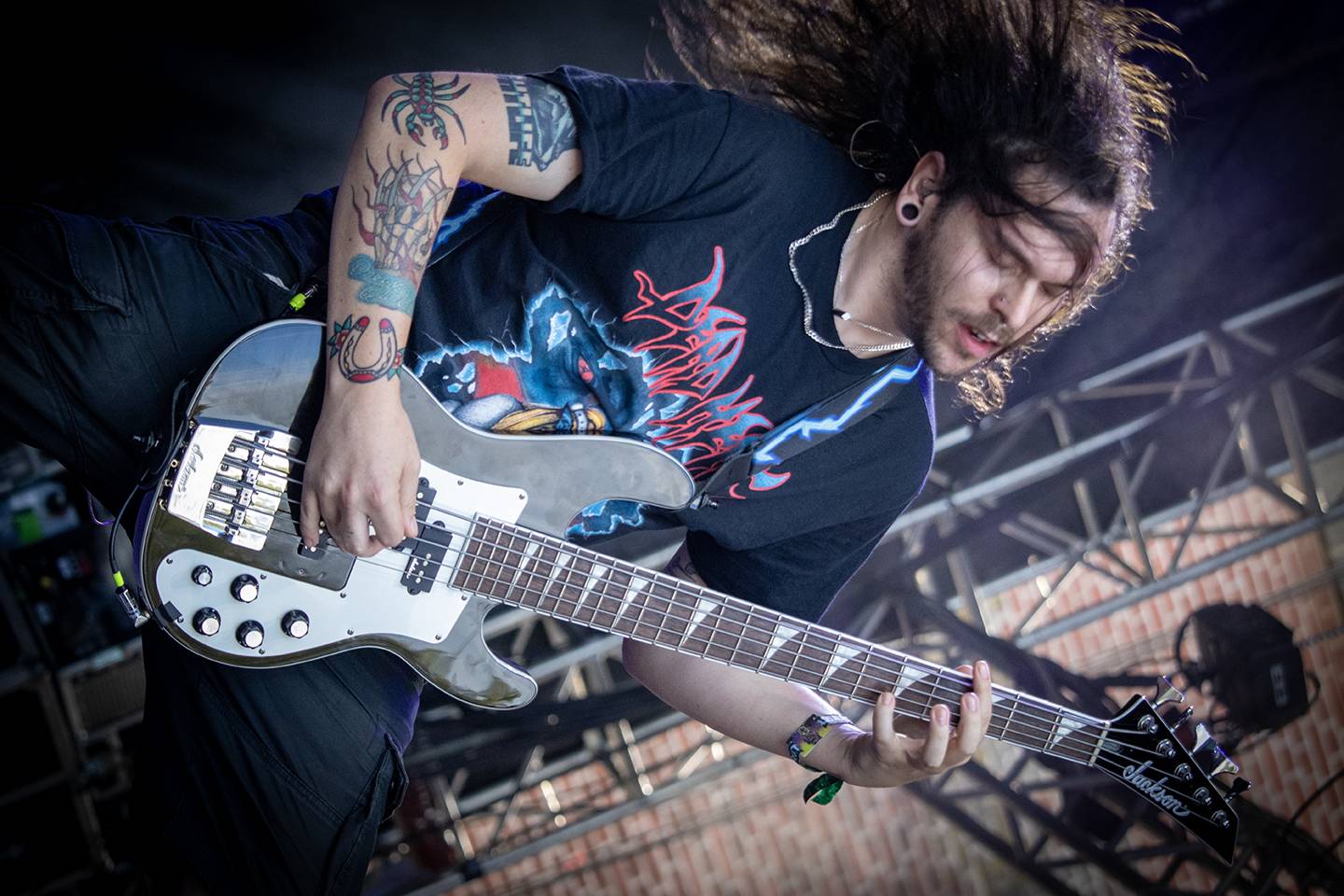 Hentai Corporation provokovali na Brutal Assault s chlípným bobrem, hvězdou třetího dne byli Mayhem