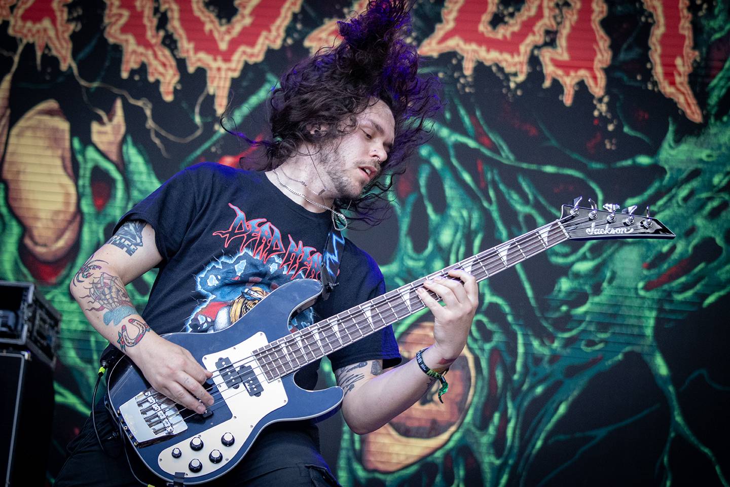 Hentai Corporation provokovali na Brutal Assault s chlípným bobrem, hvězdou třetího dne byli Mayhem