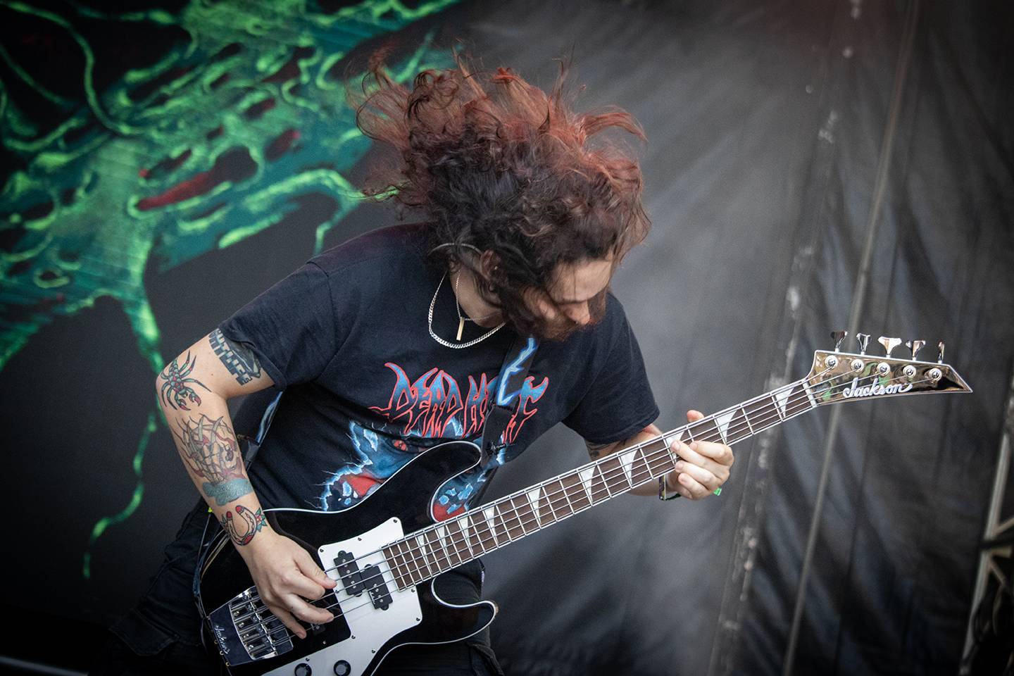 Hentai Corporation provokovali na Brutal Assault s chlípným bobrem, hvězdou třetího dne byli Mayhem