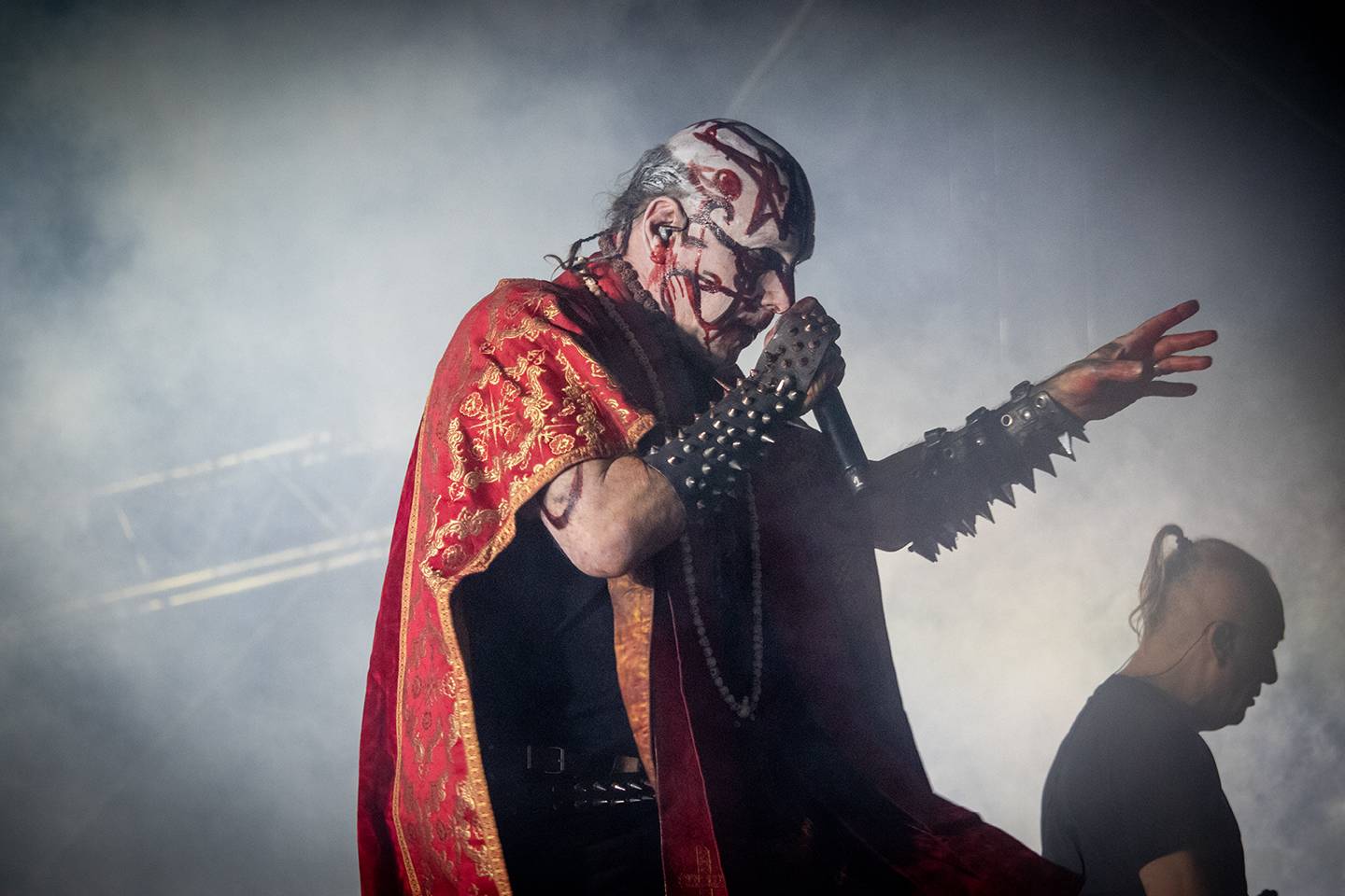 Hentai Corporation provokovali na Brutal Assault s chlípným bobrem, hvězdou třetího dne byli Mayhem